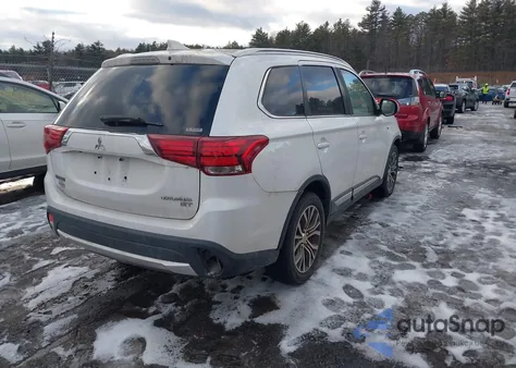 2018 Mitsubishi Outlander Gt from USA, damaged, VIN JA4JZ4AX2JZ009304